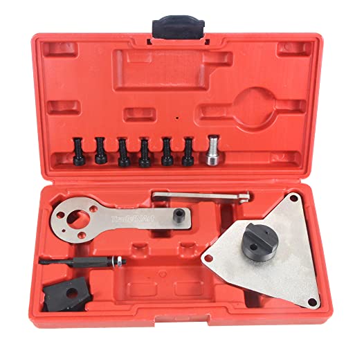 TradeINArt 12pcs Set Engine Timing Belt Tool Kit for Alfa Romeo/Fiat 1.4 Multiair