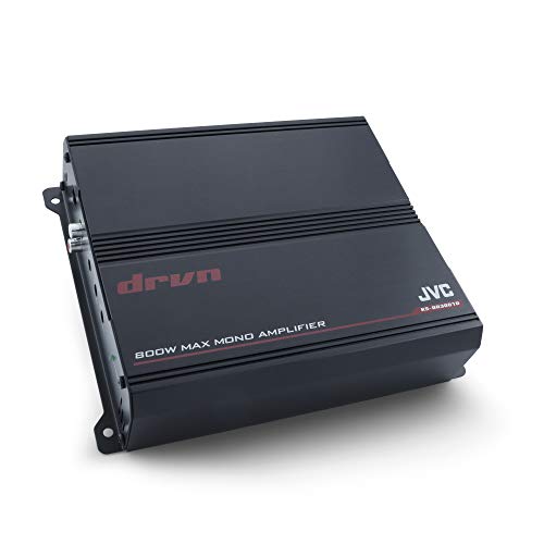 Jvc Ks-Dr3001D 800W Peak Drvn Series Class-D 2-Ohm Stable Monoblock Power Amplifier #TOP4