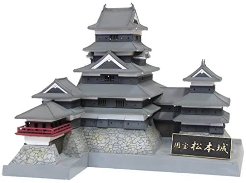Kit plastique Matsumoto Castle figurine 18 cm maquette japonaise historique