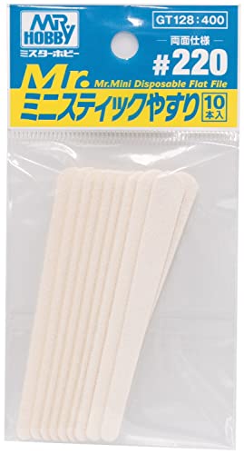 Lime râpe blanche modélisme plastique ponçage maquette Mr.HOBBY GT128