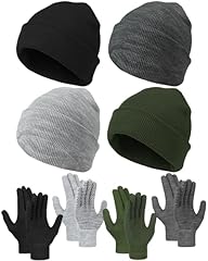 Black, Gray, Army Green