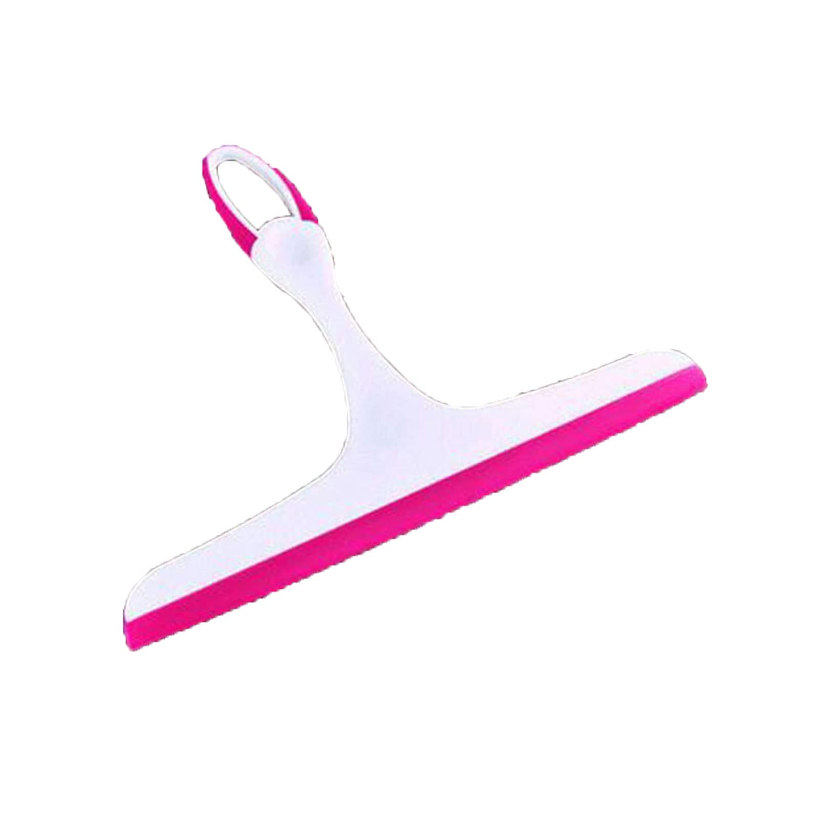 Rasquetas para Ducha, Los PP duchan el enjugador de Cristal la Ventana del Coche con Tenedor Magenta los 25x22cm