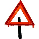 Triangle Reflector Kit, DOT APPROVED, 3-Pack of Warning Triangles with Case - Image 2