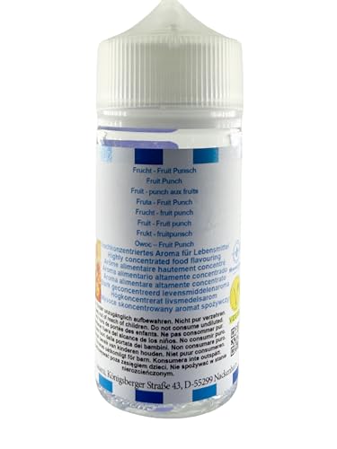 Arôme concentré fruit punch Sasami 100ml pour e-liquide DIY - 5
