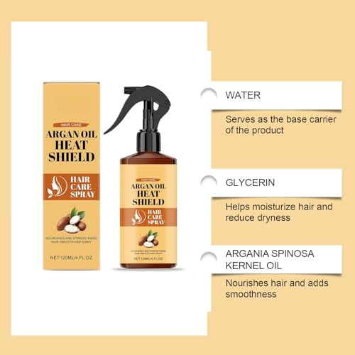 Spray Protector de Calor con Aceite de Argán 120ml miniatura 3