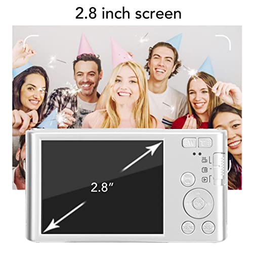 Cámara Digital 4K para Niños con Zoom 16X - Fernando Cortés