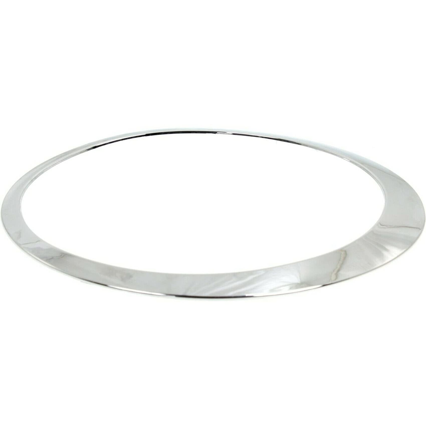 para 2007-2015 R55 R56 R57 R58 R59 Anillo Embellecedor de Faros Delanteros ABS Cromado Plateado 51137149905