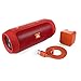JBL Charge 3 - Altavoz inalámbrico portátil, color rojo