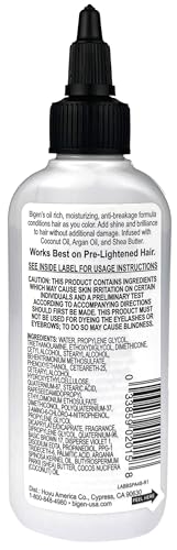 Bigen Semi Permanent Hair Color #A4 Amber, 3 oz (Packs of 4) miniatura 2
