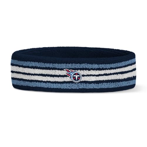 Image of For Bare Feet NFL Officially Licensed Team Logo Headband & Wristband Combo Pack Team Color OSFM