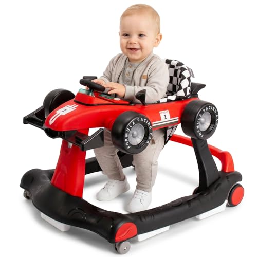 📏 REGOLABILE 🚗 L’altezza è regolabile su tre livelli. Questo permette di adattare rapidamente il veicolo alla crescita del bambino.
