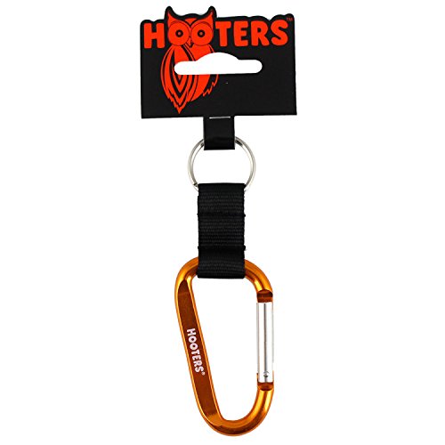 キーホルダー HOOTERS フーターズ カラビナキーチェーン アメリカ雑貨 アメリカン雑貨