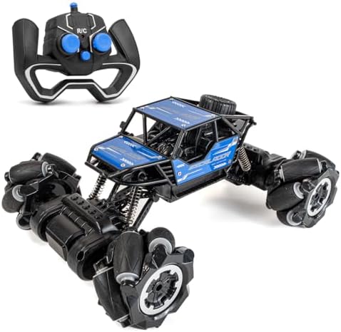 Carrinho Controle Remoto 4x4 Pickup Off-road Infantil Com Giro 36...