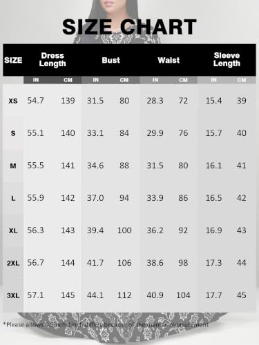 Image of Women Plus Size Long Sleeve V Neck Maxi Dress with Belt | Soft fabric relaxed fit three quarter sleeve v neck with pockets for party and daily wear