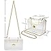MOETYANG Clear Purse for Women,Clear Bag Crossbody Clutch, See Through Handbag