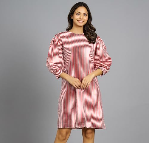 Image of Ravaiyaa - Attitude is everything Womens Soft Crepe Silk Casual Dress Summer Floral Printed Dress Ladies Tank Midi Sundress