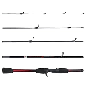 Rigged & Ready RNR22491 Baitcast Angelrute 182 cm