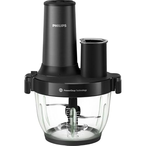 Hachoir Électrique Philips HR1507/00 – 650W, 4 Vitesses, Technologie PowerChop - vue 2
