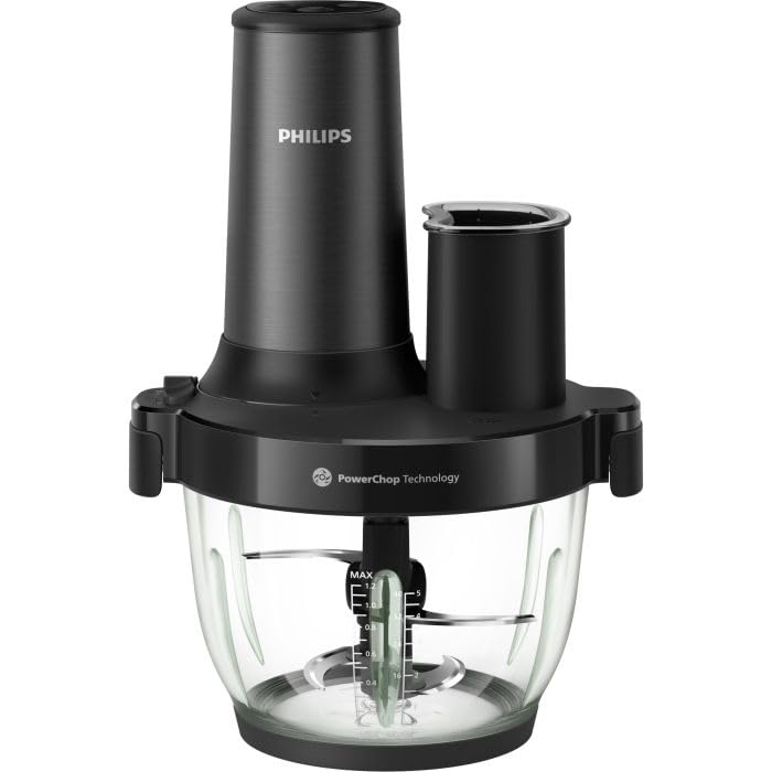Hachoir viande et légume 650W avec bol 2L et 4 lames en acier