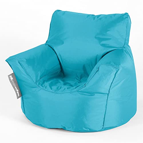 Big Bertha Original, Fauteuil Pouf Enfant, Pouf Enfant, Extérieur, Aqua Cover