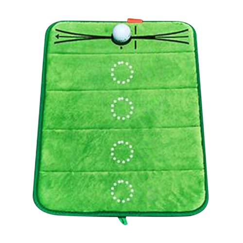 Tapis de golf intérieur et extérieur pour pratiquer le swing en famille au jardin