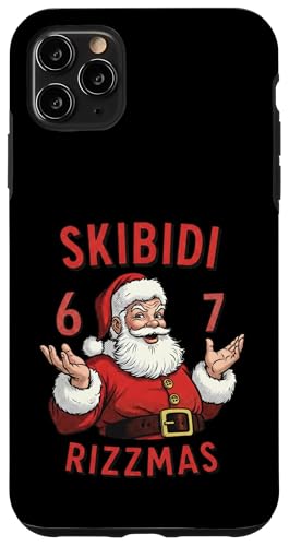 6 7 NX}X Skibidi Rizzmas 67 Meme Gen At@XO Xmas X}zP[X iPhone 11 Pro Max p