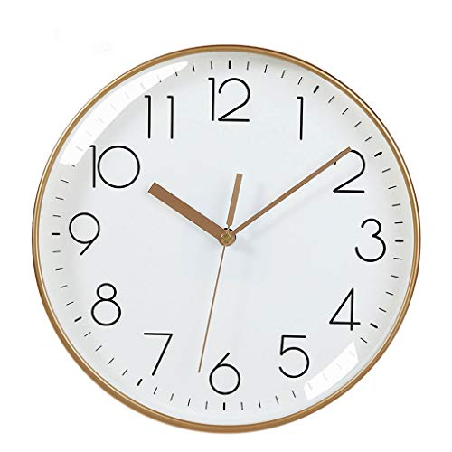 Reloj de Pared Reloj de pared moderno Sala de estar Simple Reloj de pared Cocina de batería...