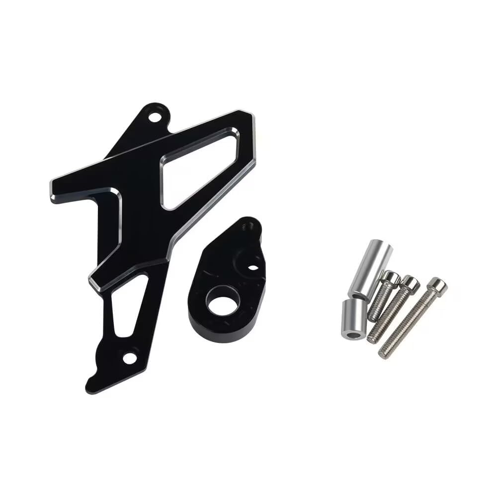 Motocyklowego Łańcucha Ochraniacz Do CRF300L CRF300 CRF250L | Osłona przedniej zębatki motocykla Osłona łańcucha Osłona zabezpieczająca(Red)