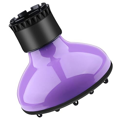 NOLITOY Hair Dryer Hood Diffuser Attachment Curly Hair Blow Dryer Easy to Use Durable Plastic
