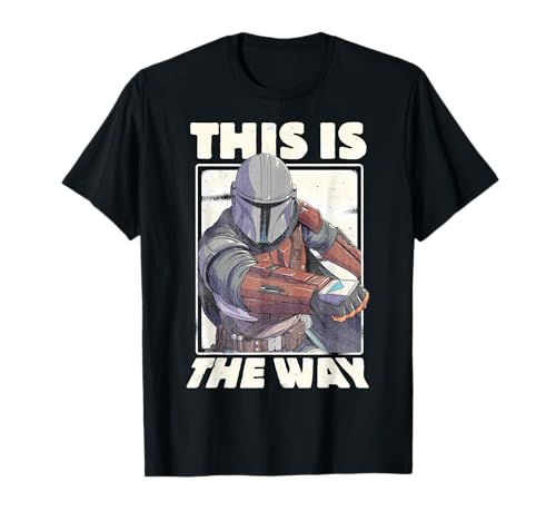 T-shirt Star Wars The Mandalorian un vêtement durable pour remplacer vos hauts usés