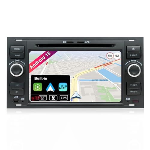 【MODELLO AUTO】 set completo per FORD C-Max 2005-2007 || Ford Galaxy 2005-2008 || Ford Connect 2007-2009 || Ford Kuga 2008-2012 || Ford Fiesta 2005-2007 || Ford S-Max 2006-2011 || Ford Focus 2005-2007 || Ford Transit 2005-2011 || Ford Fusion 2006-2011 || Ford Mondeo 2003-2007. Dimensioni pannello frontale 230 mm x 120 mm, si prega di confermare la forma della console centrale prima di acquistare. Contatto: joyx_techsupport@163.com