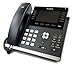 Produktbild Yealink T46S - T46S UP to 16 SIP-Accounts - 10.922 cm (4.3 ") LCD, 480 x 272, T4S, USB 2.0, 16 SIP, 16 VoIP, PoE, 2X RJ-45, 2X RJ-9, RJ-12