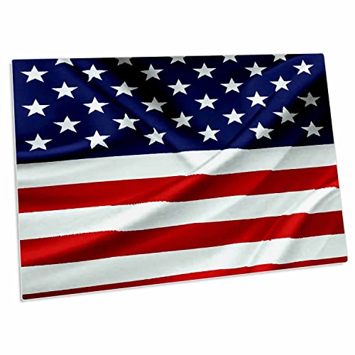 3dRose Flag of The United States of America Desk Pad miniatura 1