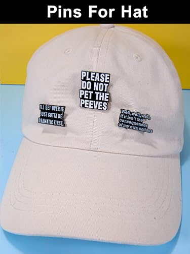 Anjulery Humorous Mental Health Enamel Pins Set – 20 Unique Collectible Pins for Anxiety, Burnout, and Self-Awareness – Perfect for Jackets and Gifts - Image 8