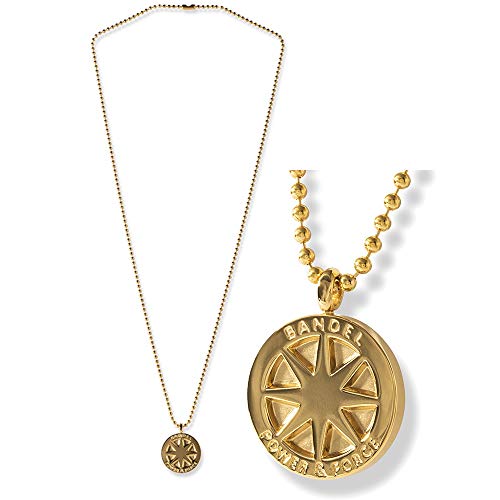 バンデル(BANDEL) ネックレス チタン チェーン メンズ 正規品 ラージ ゴールド