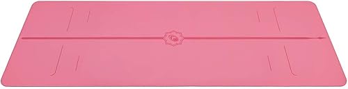 Miniatura 6 de Liforme Evolve Yoga Mat  Bolsa de yoga gratuita incluida  Sistema de alineación patentado, agarre guerrero, antideslizante, ecológico, resistente al