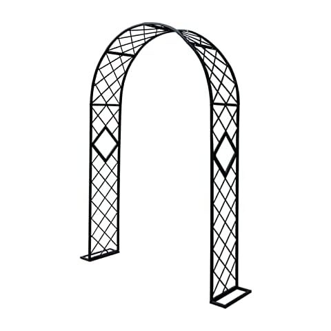 Metall Gartenbogen Gartenlaube, Wetterfest Gartenbogen Cover