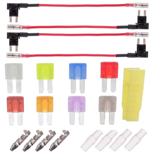 Utilità: la presa per fusibili trasforma uno slot in due slot, fornisce un portafusibili per proteggere il circuito esistente e un secondo portafusibili per proteggere il nuovo circuito