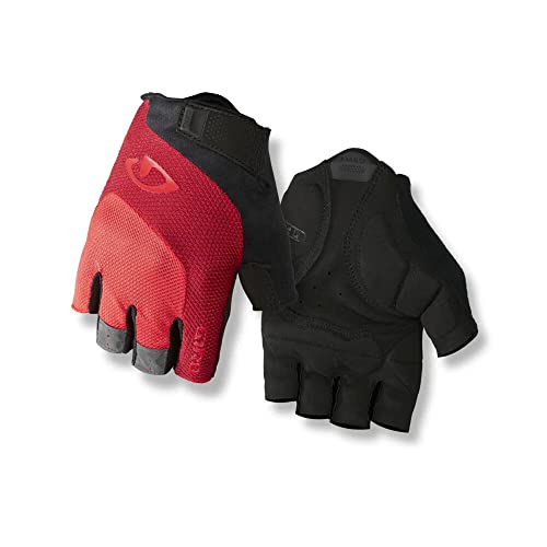 Image of Giro Bravo Gel Men's Road Cycling Gloves - Highlight Yellow (2020), Small