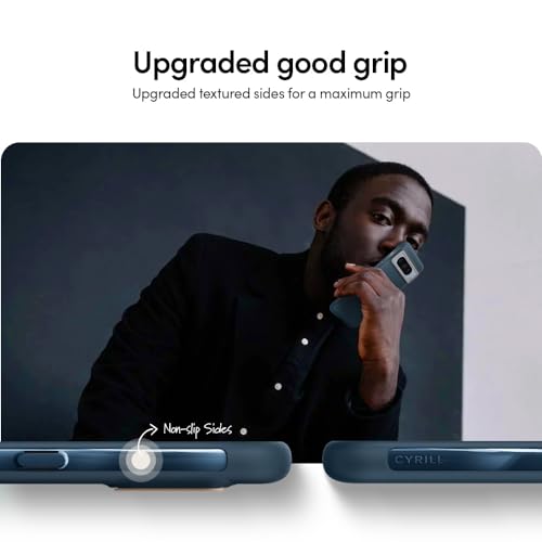 Image of Spigen Cyrill UltraColor | Google Pixel 8 Pro Case | Blue Pixel 8 Pro Back Cover | TPU+Poly Carbonate - Deep Sea