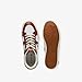 Lacoste Men's L004 Sneaker, Brown/White, 7.5