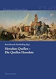 Herodots Quellen - Die Quellen Herodots (Classica et Orientalia, Band 6)