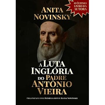 Capa do livro A Luta Inglória do Padre Paulo Vieira
