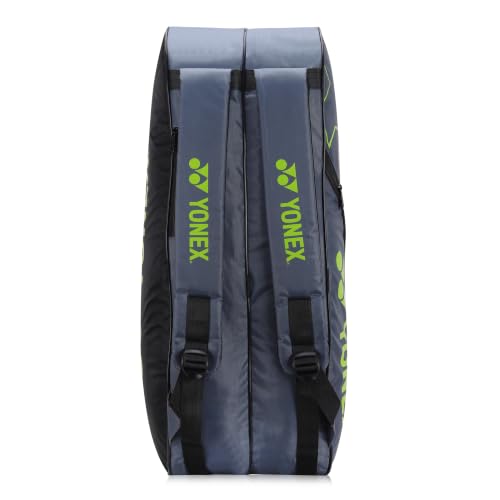 Image of YONEX Badminton Bag SUNR 25015 BT5 Black GREY /8903224513108