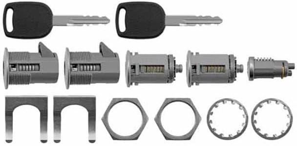 Technical Precision Replacement for Peterbilt 389 Year 2023 Ignition Door Lock Set