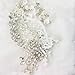 Wedding Shawl Pearls and Rhinestone Capes Soft Tulle Bridal Scarf Evening Shawl Wedding Wraps