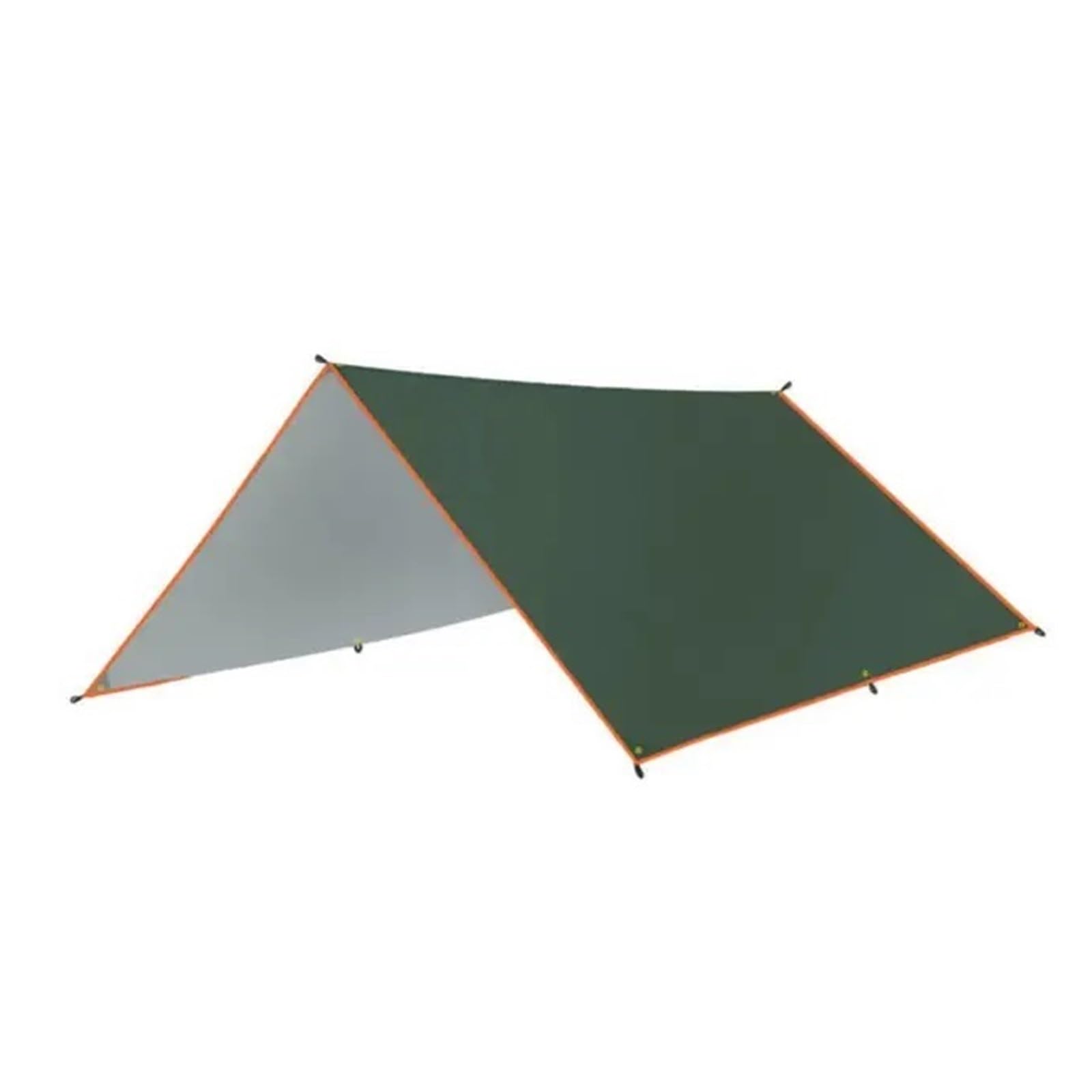 5x3 mètres 4x3 mètres 3x3 mètres Bâche imperméable Tente Ombre Ultralégère Auvent de Jardin Pare-Soleil Auvent de Camping Extérieur Abri Soleil de Plage Touristique Pour RandonnéE Plage Pique-Nique(Gr