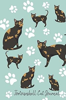 Tortoiseshell Cat Journal: Cute Cat Journal Lined Paper (Cat Journals)