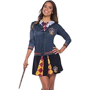 Rubies Falda Gryffindor Disfraz oficial Harry Potter, talla única para adultos a partir de 14 años (39041_NS)