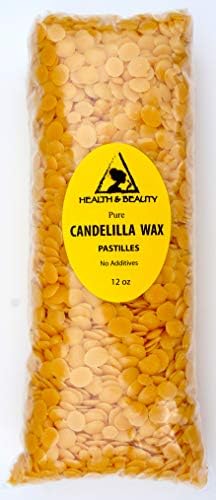 Candelilla Wax Flakes Organic Vegan Pastilles Beads Premium Prime Grade ...